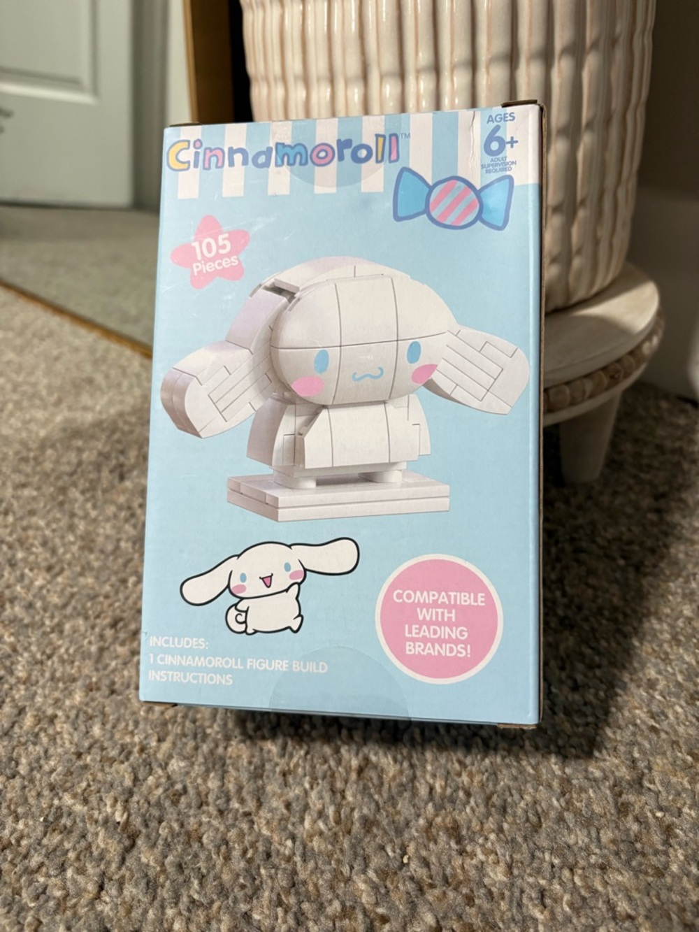 Cinnamoroll “Lego” figure building set